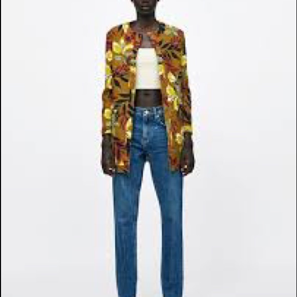Zara Floral Jacket - Picture 3 of 6